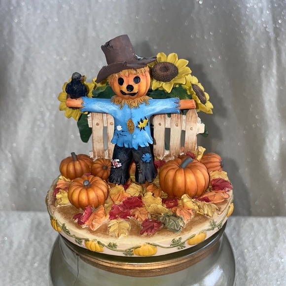 Scarecrow candle topper - Picture 1 of 15